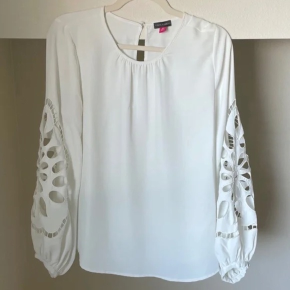 *SET* of Blouses (Michael Kors / Loft / Vince Camuto) (Size M) - Picture 11 of 15
